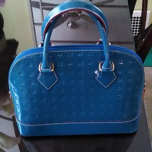 Arcadia purse blue